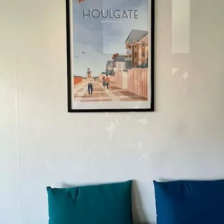 Studio Le Pied A Mer Houlgate Exterior photo